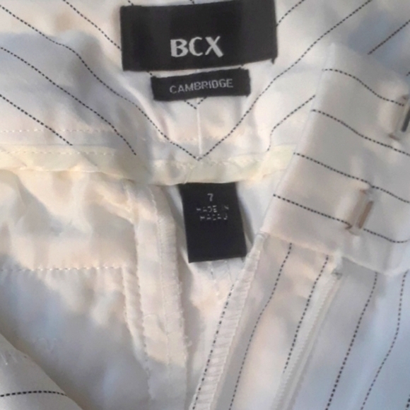 BCX Cambridge Pants Size Juniors 7 - Picture 4 of 10